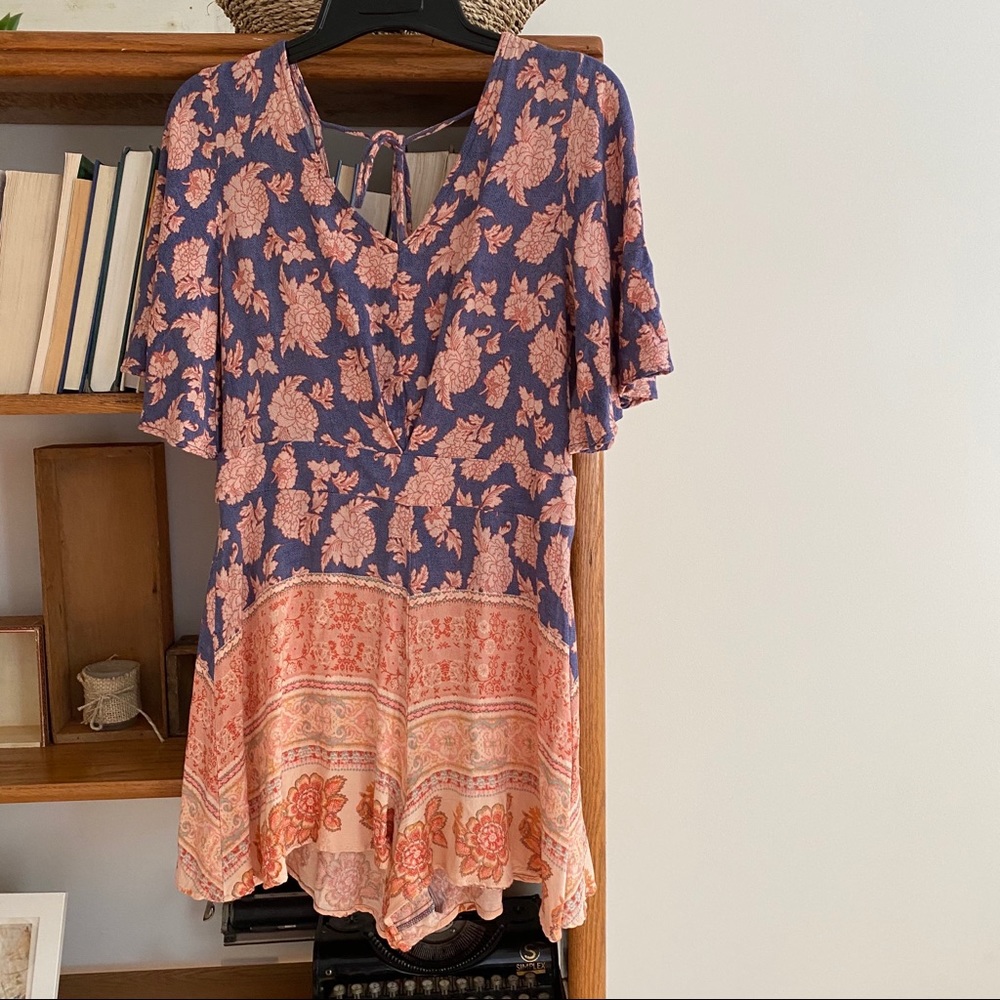 • Target • (xhilaration brand) short romper - Picture 2 of 7